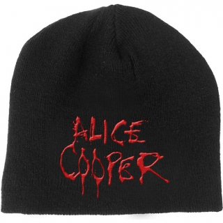ALICE COOPER Dripping Logo, ニットキャップ