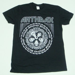 ANTHRAX Kings Among Scotland, Tシャツ