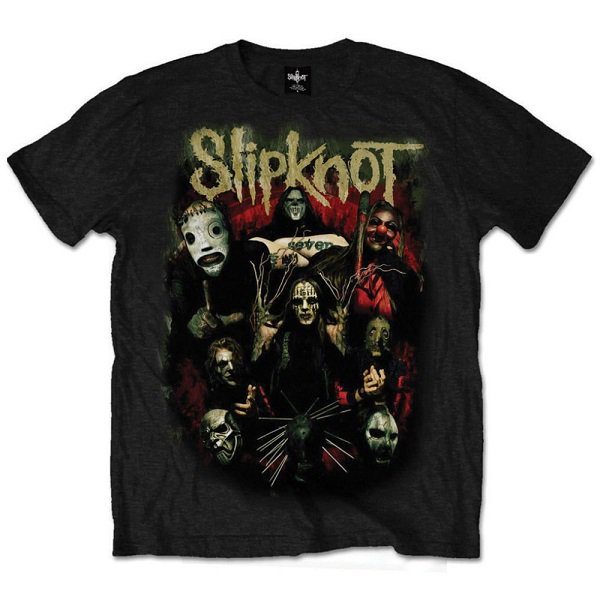 SLIPKNOT Come Play Dying, Tシャツ - メタルTシャツ専門店METAL-LIFE(メタルライフ)