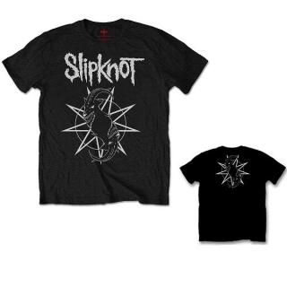 SLIPKNOT Goat Star Logo, T