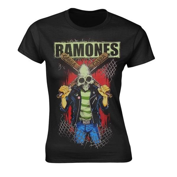 RAMONES Gabba Gabba Hey Pinhead, レディースTシャツ - メタルTシャツ