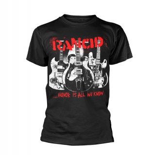 RANCID Honor Is All We Know, Tシャツ