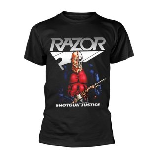 RAZOR Shotgun Justice, Tシャツ