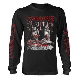 CANNIBAL CORPSE Butchered At Birth Explicit, ロングTシャツ
