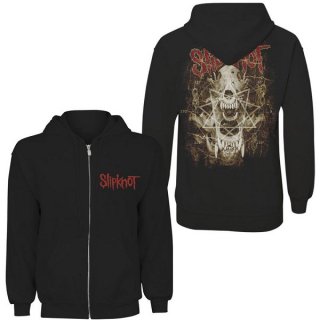 SLIPKNOT Skull Teeth, Zip-Upѡ