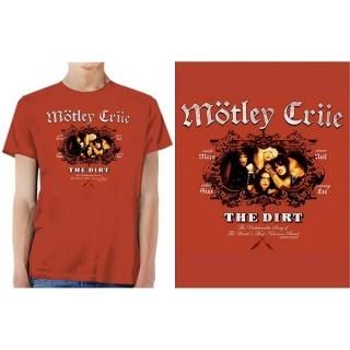 MOTLEY CRUE The Dirt, T