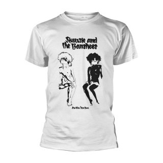 SIOUXSIE & THE BANSHEES Black Eve Whi, Tシャツ