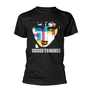 SIOUXSIE & THE BANSHEES Colour Block, Tシャツ