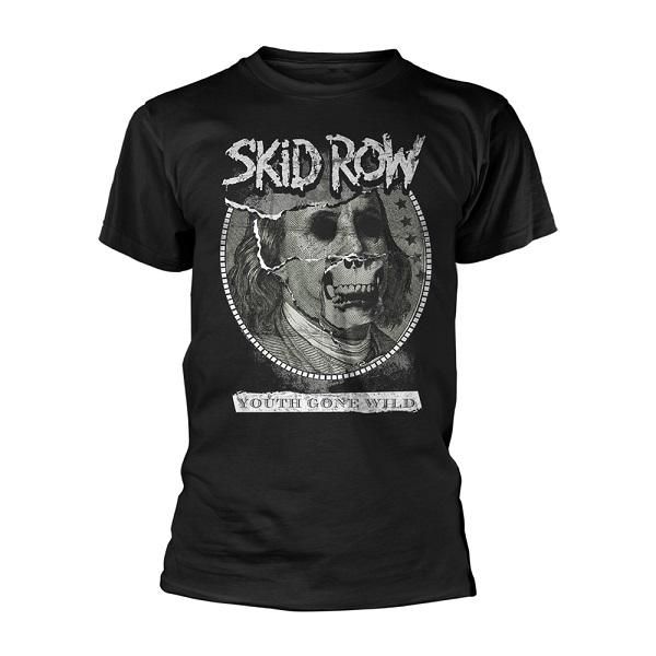 SKID ROW Tシャツ YOUTH GONE WILD 90's SKID ROW “Youth Gone Wild” Tシャツ 250116H – LABORATORY®