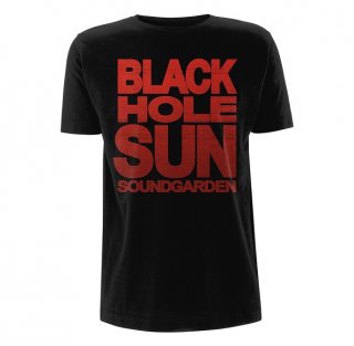 SOUNDGARDEN Black Hole Sun, Tシャツ