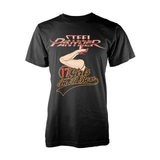 STEEL PANTHER 17 Girls, Tシャツ