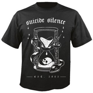 SUICIDE SILENCE Hourglass, Tシャツ