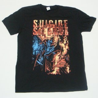 【即納】SUICIDE SILENCE Zombie Angst, Tシャツ