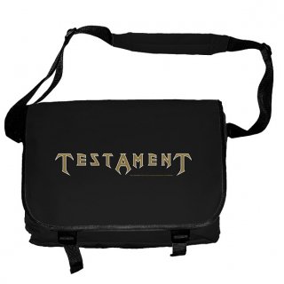 TESTAMENT Logo, メッセンジャーバッグ