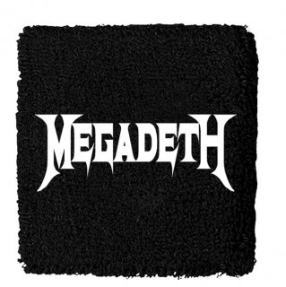 MEGADETH Logo, リストバンド