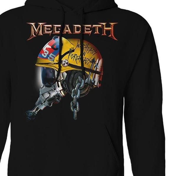 MEGADETH Full Metal Vic, パーカー - メタルTシャツ専門店METAL