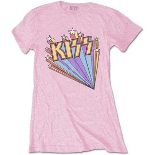 KISS Stars Pk, レディースTシャツ