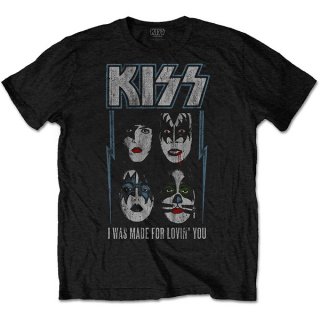 KISS Made For Lovin’ You, Tシャツ