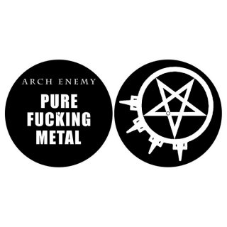 ARCH ENEMY Pure Fucking Metal, スリップマット(2枚入り)
