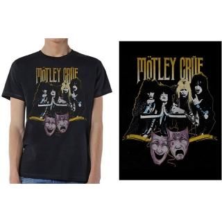 モトリークルー　final　TOUR　T Amazon.com: Mötley Crüe – The Final Tour Caricature T-Shirt