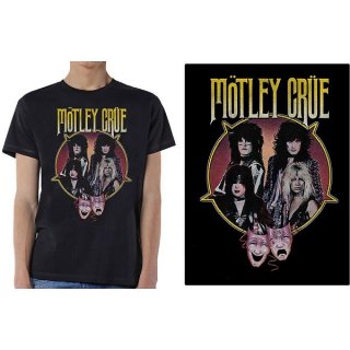 MOTLEY CRUE Theatre Pentagram, T