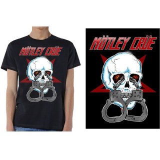 MOTLEY CRUE Skull Cuffs 2, T