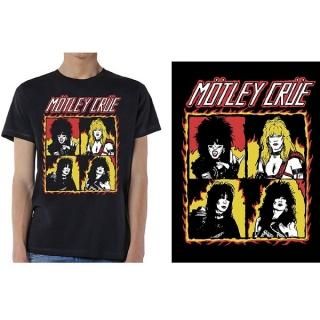 MOTLEY CRUE Shout At The Devil Flames, T