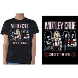 MOTLEY CRUE Shout At The Devil, T