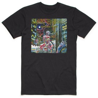 IRON MAIDEN Somewhere In Time Box, Tシャツ