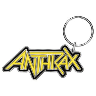 ANTHRAX Logo, キーホルダー