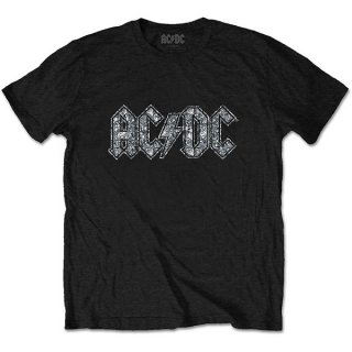 AC/DC Logo Diamante, Tシャツ