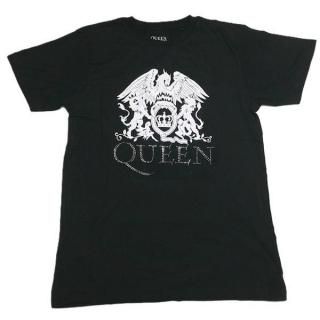 【公式】QUEEN バンドTシャツ クイーン ロゴプリントオフィシャルM グレー 楽天市場】【お買い物マラソン】【男女兼用】QUEEN クイーン T