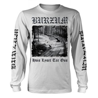 BURZUM Hvis Lyset Tar Oss (white), T