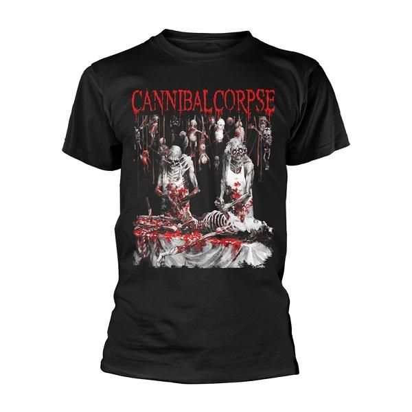 レアUS○バンドTシャツ CANNIBAL ブラック メンズL - Tシャツ