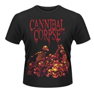 CANNIBAL CORPSE Pile Of Skulls, Tシャツ