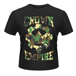 CROWN THE EMPIRE Run And Hide, Tシャツ