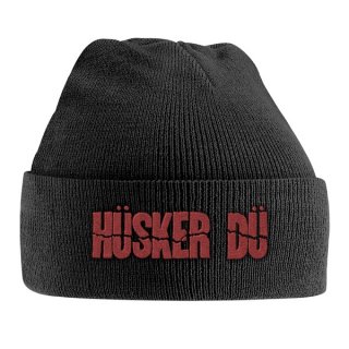 HUSKER DU Red Logo, ニットキャップ