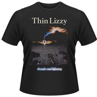 THIN LIZZY Thunder & Lightning, Tシャツ