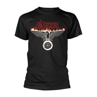 SAXON Tシャツ サイズL サクソン ラウドパーク公演 バンドTシャツ 新品 SAXON Tシャツ サイズL サクソン ラウドパーク公演 バンドT