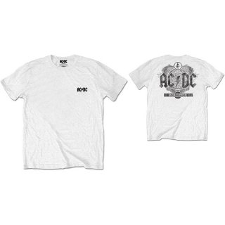 AC/DC Black Ice Wht, Tシャツ