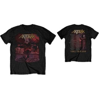 ANTHRAX Bloody Eagle World Tour 2018, Tシャツ 