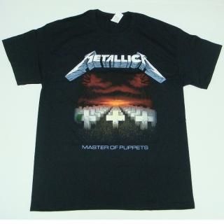 METALLICA Master Of Puppets Tracks, T