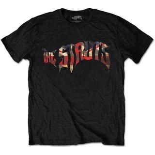 THE STRUTS Union Jack Logo, T