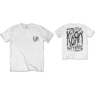 KORN Scratched Type, T