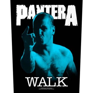 PANTERA Walk, バックパッチ