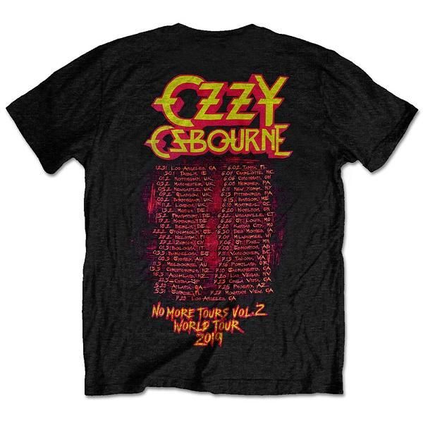 SUPER LOVERS x オジー・オズボーン コラボTシャツ 楽天市場】OZZY OSBOURNE オジーオズボーン NO MORE TEARS VOL