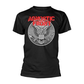 AGNOSTIC FRONT Against All Eagle, Tシャツ