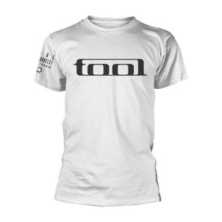 TOOL Wrench (White), Tシャツ