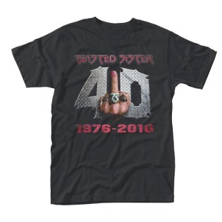 TWISTED SISTER 40 And Fuck It, Tシャツ