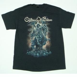CHILDREN OF BODOM】チルドレンオブボドム「RELENTLESS」Tシャツ
